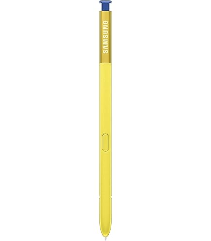 Amazon.com: Samsung Galaxy Note9 Replacement S-Pen, Yellow